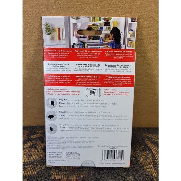 Frigidaire Pure Air Filter- Paultra- NIP - Picture 3 of 3